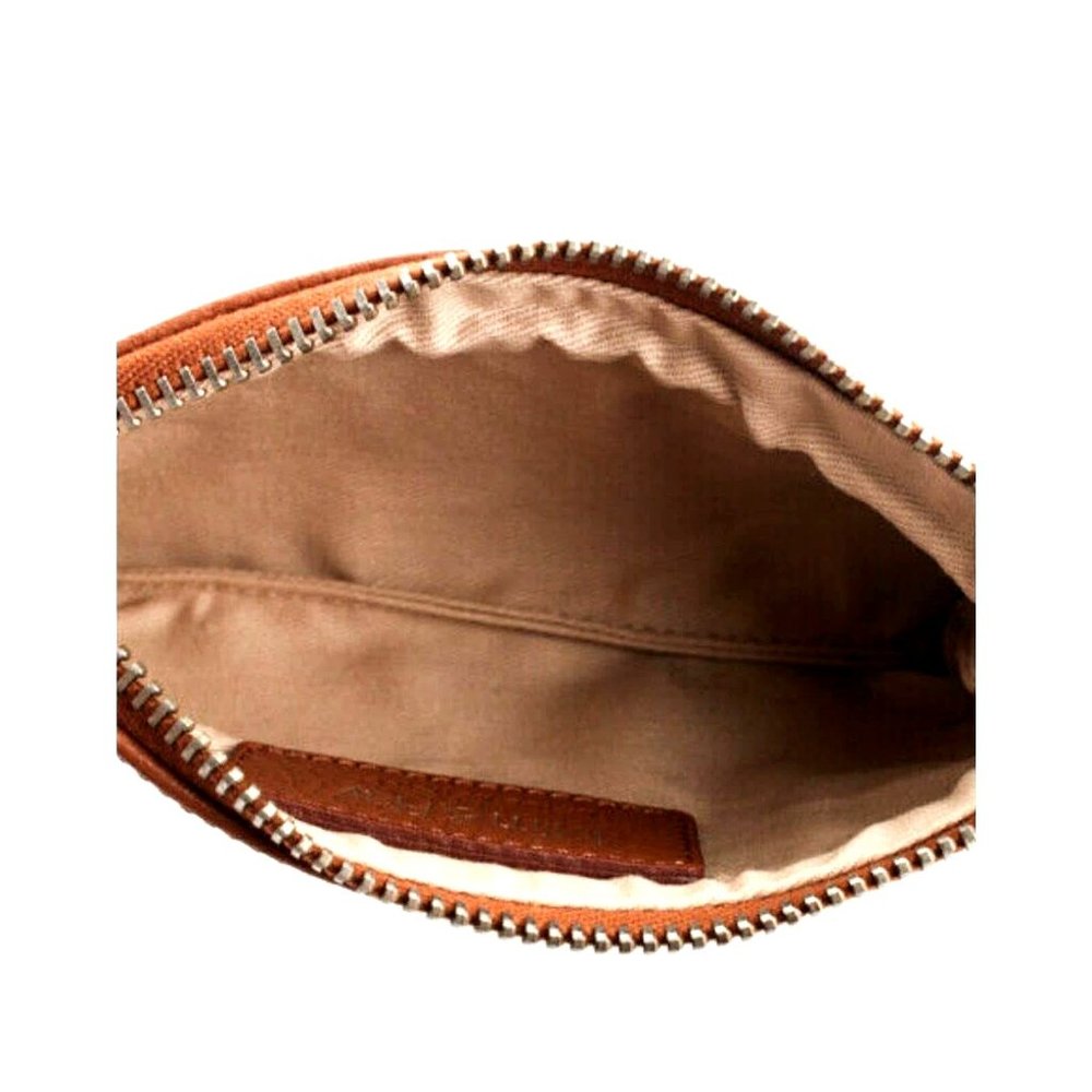 MIM & RAY Italian Keyring Wallet Retro Keychain card holder - Picture 4 of 6